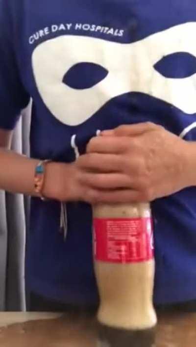 SLPT: congested with a cold? Clean your nose right out and you won't have to worry about congestion any more with this one quick tip!