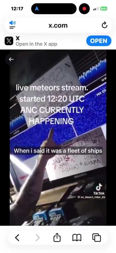 Researcher claims new space telemetry shows a fleet of unknown objects moving in formation toward Earth — “nature can’t produce this.”
No official explanation yet.