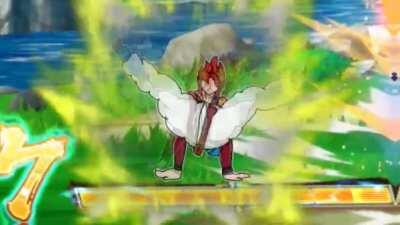 Gogeta has something special for UI