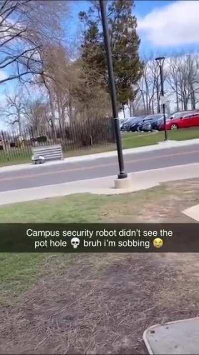 Campus no so secure now