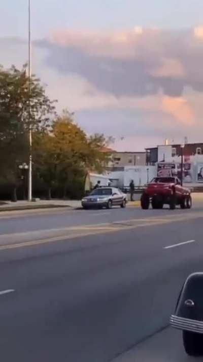 Custom 6x6 Chevy Silverado 1400hp