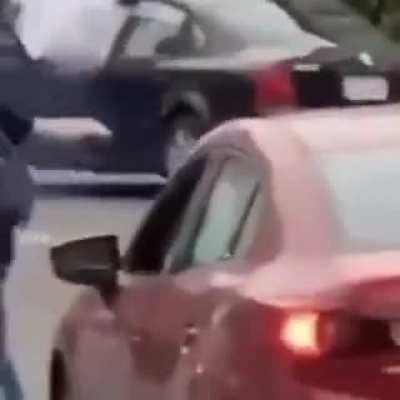 Justice against a rioter