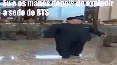 Por favor fãs de BTS nao xinguem