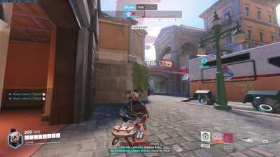 When you hit the emote button instead of thanks....