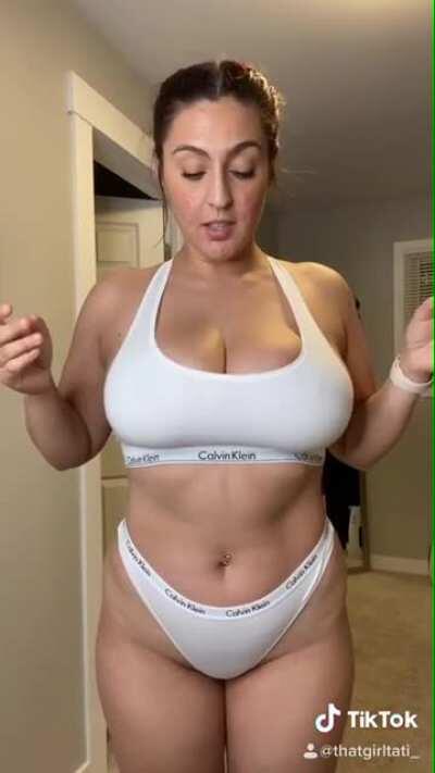 She is stacked and gorgeously representing CK Yo!