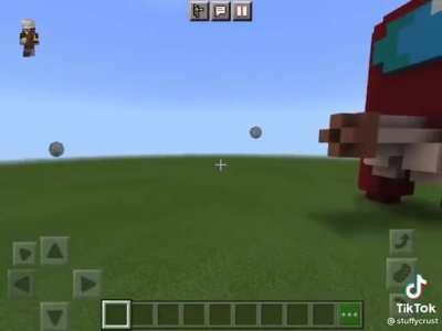 is not among us refernc is minecraft😎😎