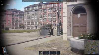 Accidently started up an Arcade Battle. Proceeded to go full Girls Und Panzer on a poor BT-7