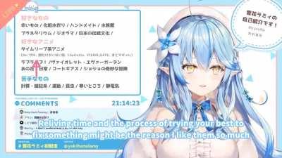 Lamy says something close to heart...