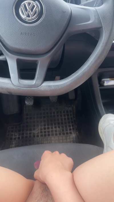 When the mood strikes anywhere is good enough 🤭🚘💕