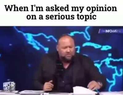 Me when when the when