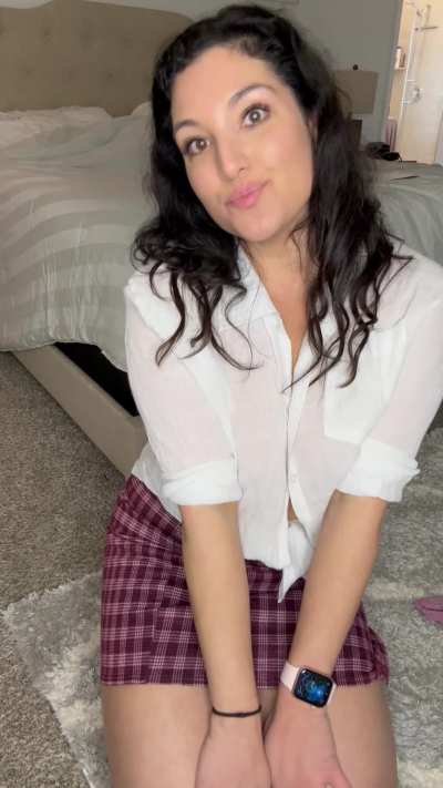 I’m a good girl I swear 