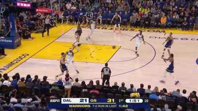 [Highlight] Jonathan Kuminga Elevates & Detonates for the One-handed Slam