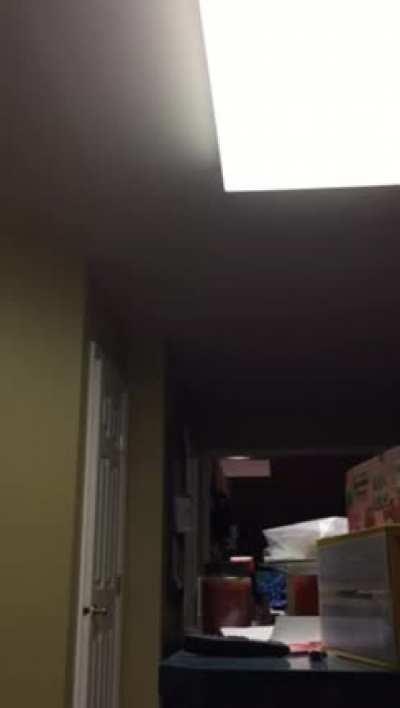 Microwaving a glowstick and then SHAKING IT.