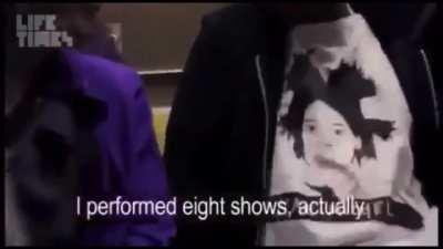 Jay-Z chats with a woman on the subway who doesn’t recognize him at first