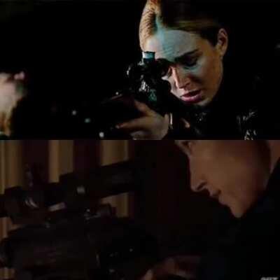 Ava Sharpe acting like Sara lance