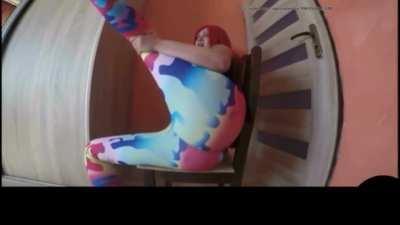 Debbie Disturrbed leggings extra long farts