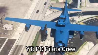 Guess how long this stunt took