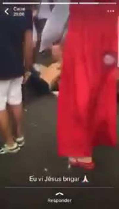 Justice served by Jesus himself