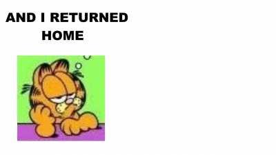 NO MARTHA , I DON'T WANT TO EAT A CROISSANT AFTER THE PILL