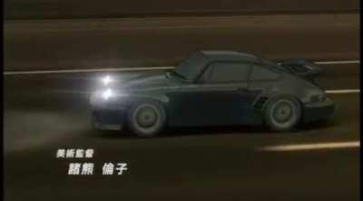 Wangan midnight anime intro