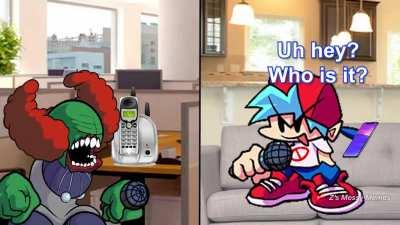 Tricky Scam Calls Boyfriend (OC Animation):