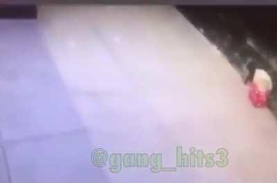 Stygian Sorcerer who had a magical wand of invisibilty and inaudibilty sacrifices his rival to th' serpent god Set during an ambush.