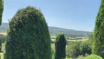 Chinooks near Scarborough (UK)