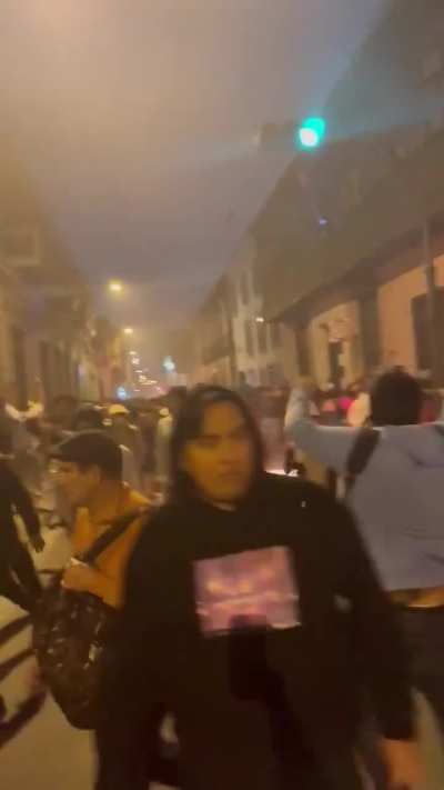 Peru’s Youth Lead Protests Against President Dina Boluarte