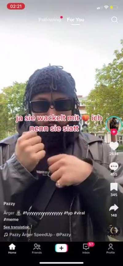 German Yeat clone 💀