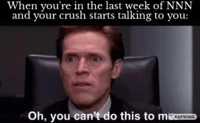 Why are we here only to suffer