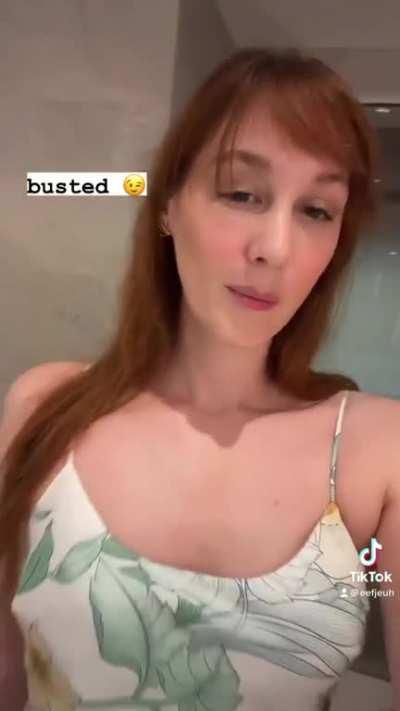 She knows that we know that she knows