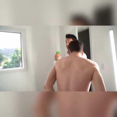 Poor some sugar on me baby