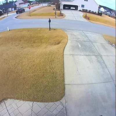 My street corner is cursed