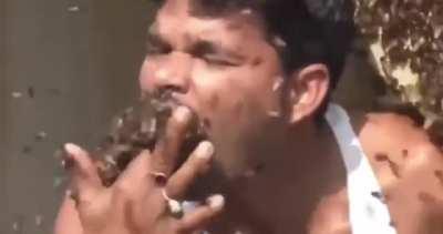 This man will eat every one