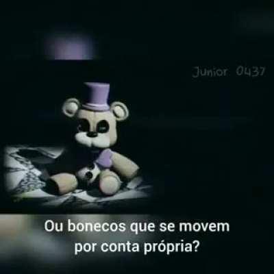 Da série vídeos macabros de fnaf