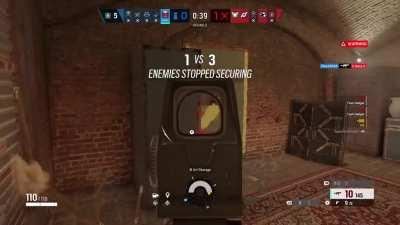 Very new to the game and got my first 1 V 5 clutch and just wanted to share