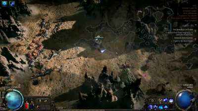 Is this the Soulslike difficulty GGG is talking about?