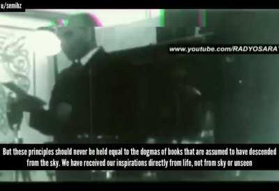 this guy destroyed 1200 years of turkic-islam culture in 30 years