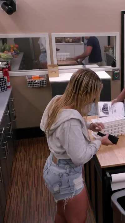 Reilly BB25 jean shorts