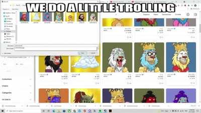 DON'T SAVE IMAGE MY NFT :MAD: