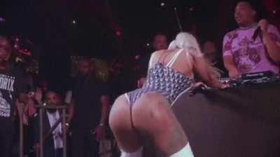 she does what she does best