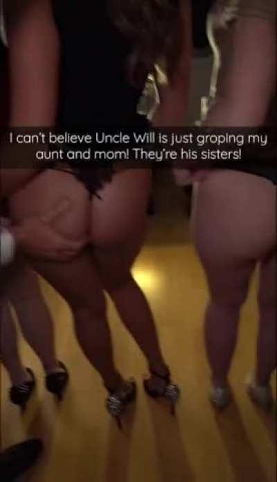 Mom Got Wild At the Christmas Party [Part 1/2]