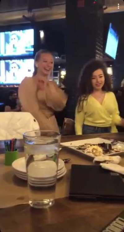 Video from a mutual friend of hers about last year :,)