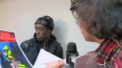 I didn’t even know humans could make sounds like that