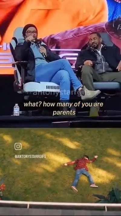 He is just like me fr 