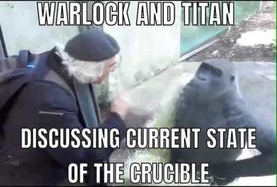 Ah yes the 1000 mile melee and the monke (made by the hunter gang)