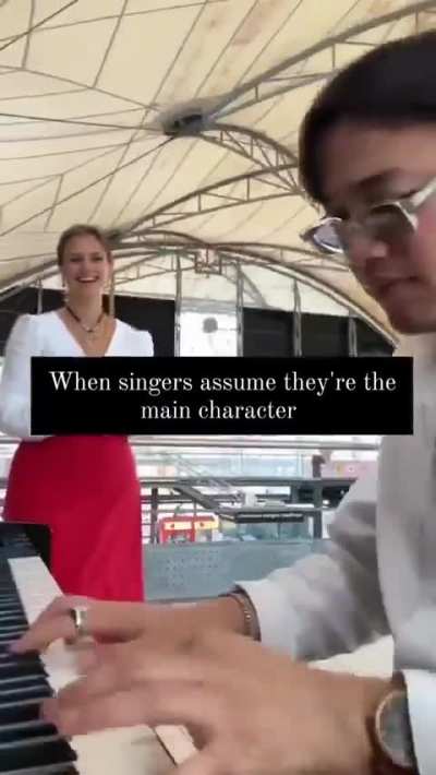 A main character moment is when