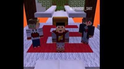 Minecraft das antiga👌
