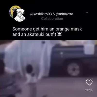 Little boy: Kamui !!