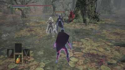 One of us... One of us...